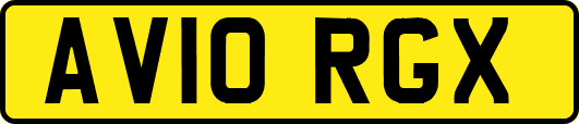AV10RGX