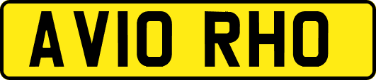 AV10RHO