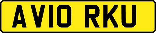 AV10RKU