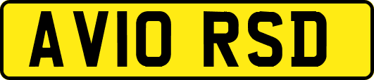 AV10RSD