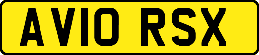 AV10RSX