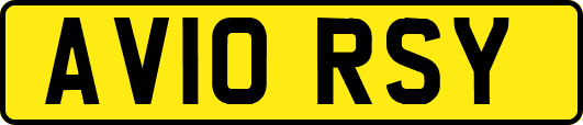AV10RSY