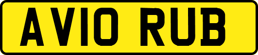 AV10RUB