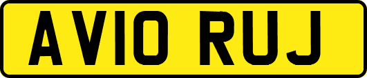AV10RUJ