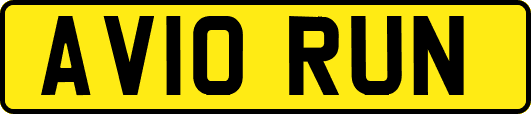 AV10RUN