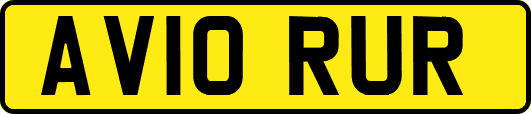 AV10RUR