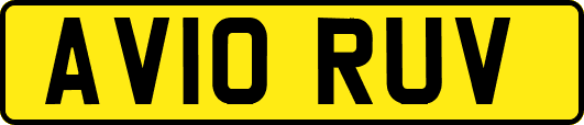 AV10RUV