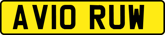 AV10RUW
