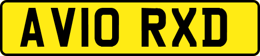 AV10RXD