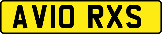 AV10RXS