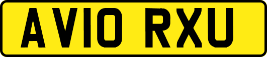 AV10RXU