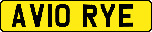 AV10RYE