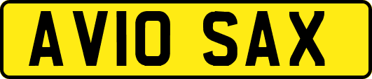 AV10SAX