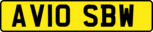 AV10SBW