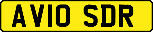 AV10SDR