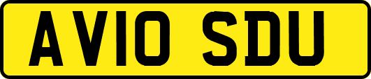 AV10SDU