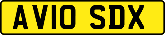 AV10SDX