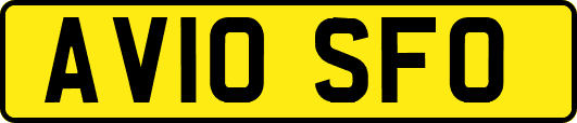 AV10SFO