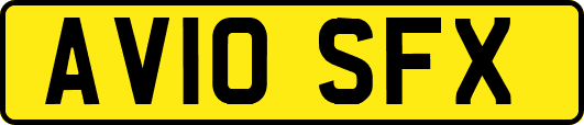 AV10SFX