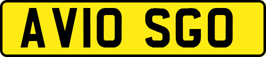 AV10SGO