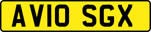 AV10SGX