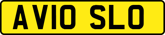 AV10SLO