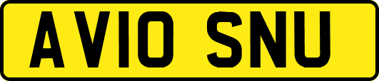 AV10SNU