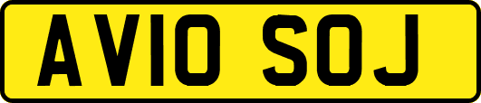 AV10SOJ