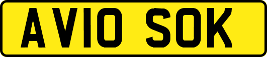 AV10SOK