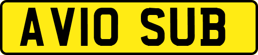 AV10SUB