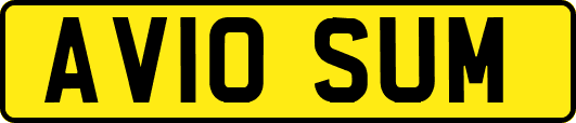 AV10SUM