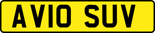 AV10SUV