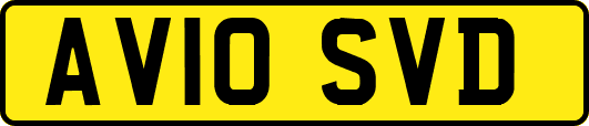 AV10SVD