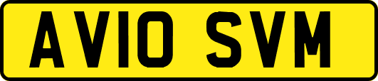 AV10SVM