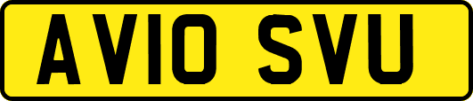 AV10SVU