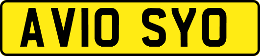 AV10SYO