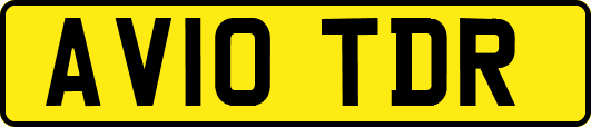 AV10TDR