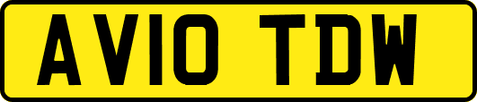 AV10TDW