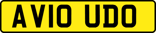 AV10UDO