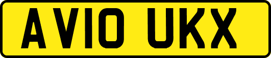 AV10UKX