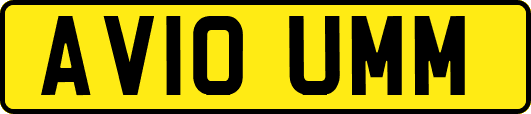 AV10UMM