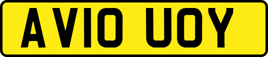 AV10UOY