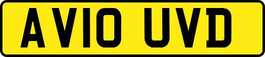 AV10UVD