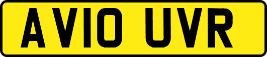 AV10UVR