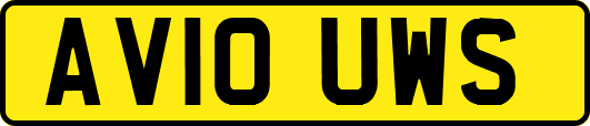AV10UWS