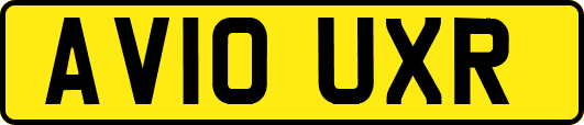 AV10UXR