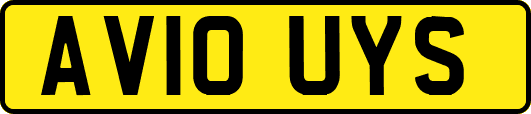 AV10UYS