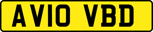 AV10VBD