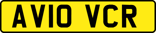 AV10VCR