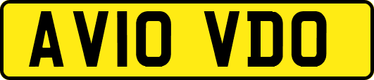 AV10VDO